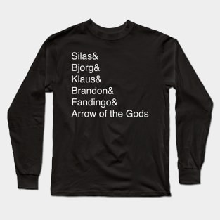 A&D Helvetica Long Sleeve T-Shirt